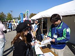 出展ブースの様子１