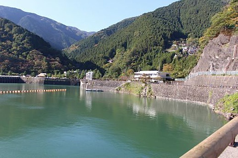 ダム風景 ダム風景