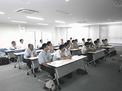 安全運転研修受講者