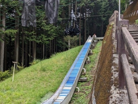 サス沢山展望台から小河内ダムの眺めを堪能 サス沢山展望台から小河内ダムの眺めを堪能