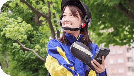 9時〜16時の決まった時間だから予定も入れやすい！